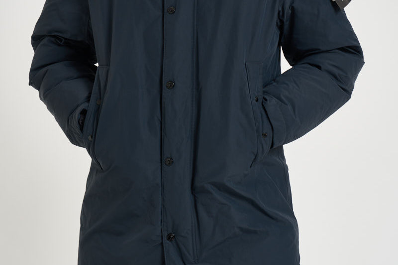 Parka uomo lungo blu notte 7100006 S0A26V0020 STONE ISLAND 