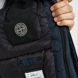 Parka uomo lungo blu notte 7100006 S0A26V0020 STONE ISLAND 