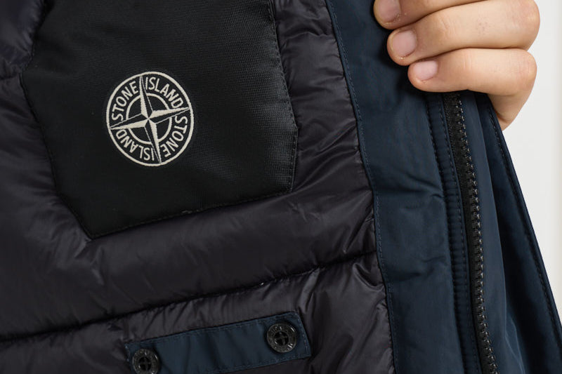 Parka uomo lungo blu notte 7100006 S0A26V0020 STONE ISLAND 