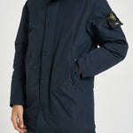 Parka uomo lungo blu notte 7100006 S0A26V0020 STONE ISLAND 