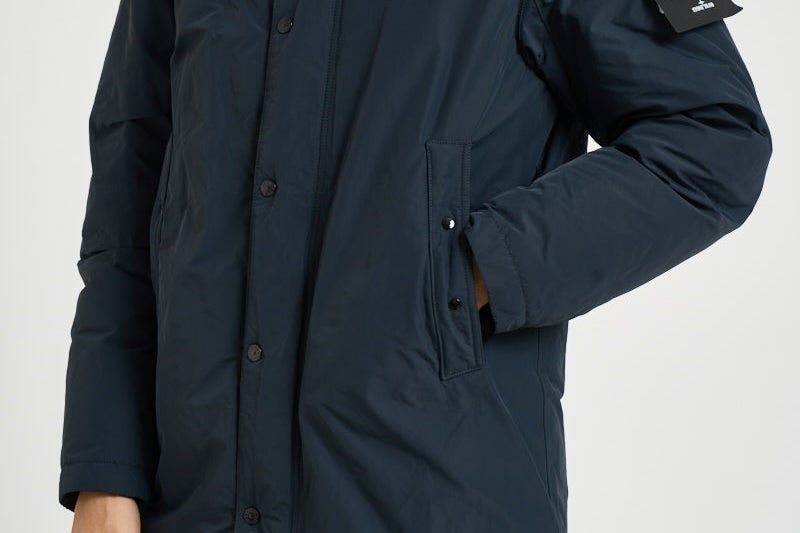 Parka uomo lungo blu notte 7100006 S0A26V0020 STONE ISLAND 