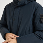 Parka uomo lungo blu notte 7100006 S0A26V0020 STONE ISLAND 