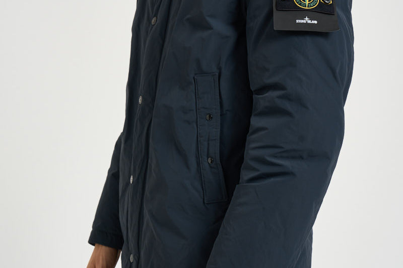 Parka uomo lungo blu notte 7100006 S0A26V0020 STONE ISLAND 