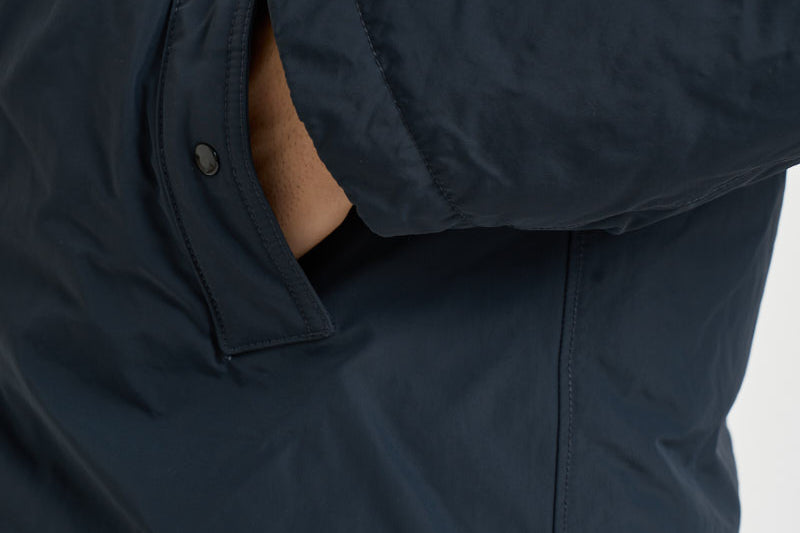 Parka uomo lungo blu notte 7100006 S0A26V0020 STONE ISLAND 