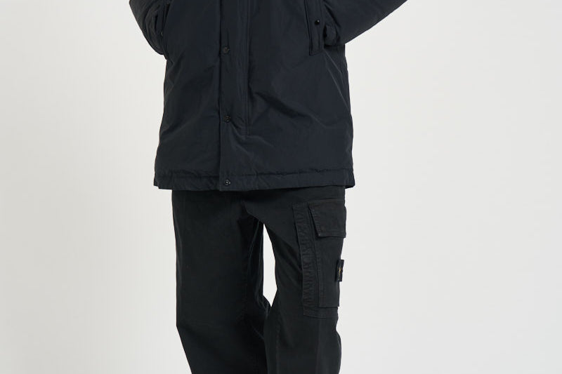 Parka uomo lungo blu notte 7100006 S0A26V0029 STONE ISLAND 