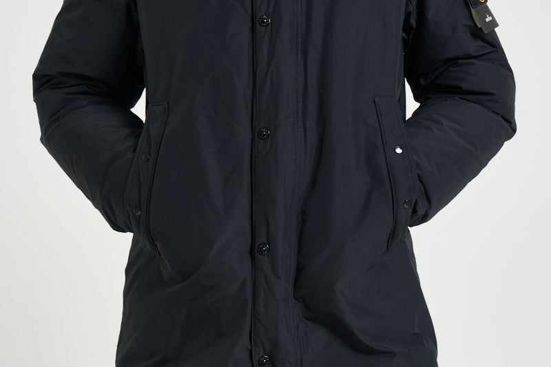 Parka uomo lungo blu notte 7100006 S0A26V0029 STONE ISLAND 