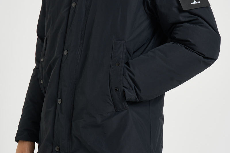 Parka uomo lungo blu notte 7100006 S0A26V0029 STONE ISLAND 