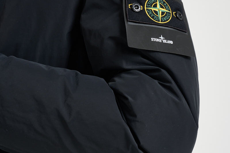 Parka uomo lungo blu notte 7100006 S0A26V0029 STONE ISLAND 