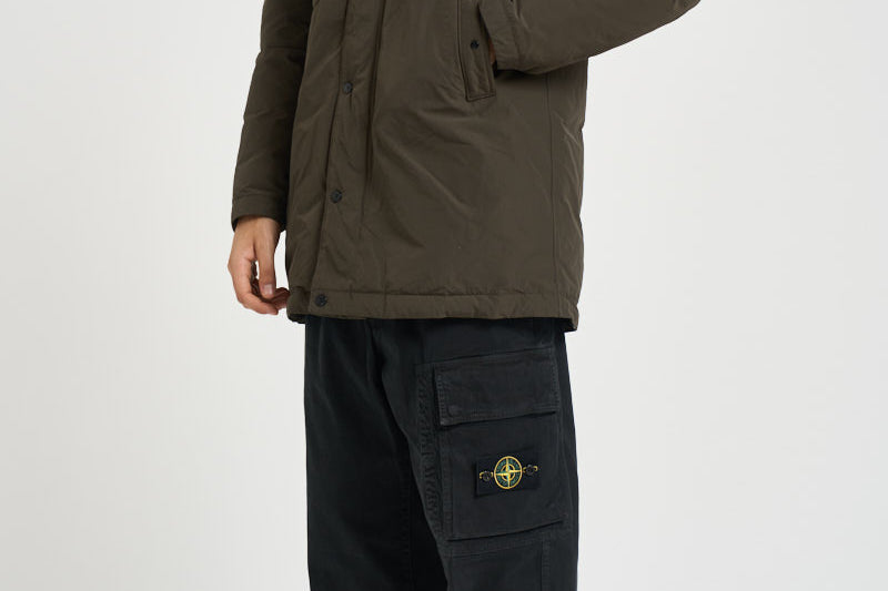 Parka uomo lungo fango 7100006 S0A26V0078 STONE ISLAND 