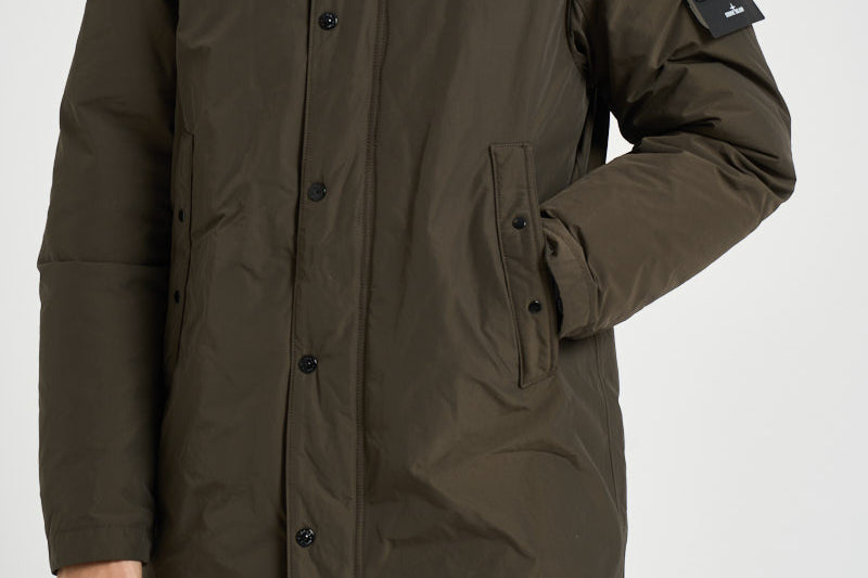 Parka uomo lungo fango 7100006 S0A26V0078 STONE ISLAND 
