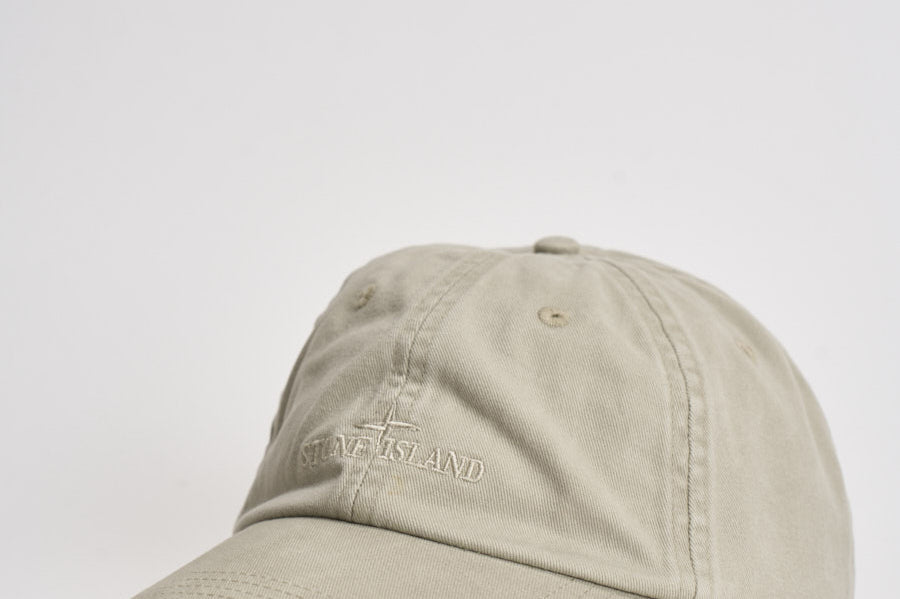 Cappello uomo baseball tortora 9100007 S0106V0095 STONE ISLAND 