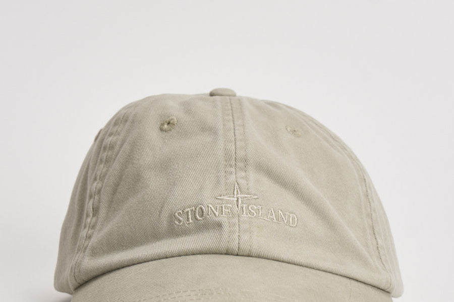 Cappello uomo baseball tortora 9100007 S0106V0095 STONE ISLAND 