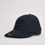 Cappello uomo con ricamo blu 9100013 S0248V0020 STONE ISLAND 