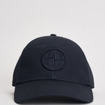 Cappello uomo con ricamo blu 9100013 S0248V0020 STONE ISLAND 