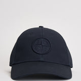 Cappello uomo con ricamo blu 9100013 S0248V0020 STONE ISLAND 