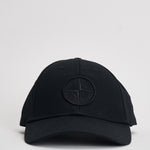 Cappello da baseball uomo nero 9100013 S0248V0029 STONE ISLAND 