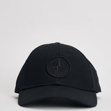 Cappello da baseball uomo nero 9100013 S0248V0029 STONE ISLAND 