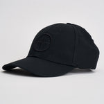 Cappello da baseball uomo nero 9100013 S0248V0029 STONE ISLAND 