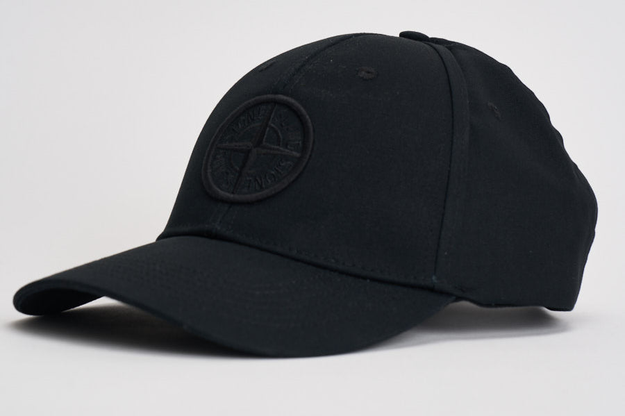 Cappello da baseball uomo nero 9100013 S0248V0029 STONE ISLAND 