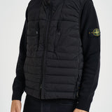 Piumino uomo smanicato nero G100011 S0183V0029 STONE ISLAND 