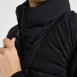 Piumino uomo smanicato nero G100011 S0183V0029 STONE ISLAND 