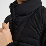 Piumino uomo smanicato nero G100011 S0183V0029 STONE ISLAND 