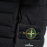 Piumino uomo smanicato nero G100011 S0183V0029 STONE ISLAND 