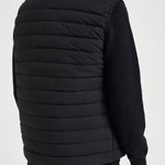Piumino uomo smanicato nero G100011 S0183V0029 STONE ISLAND 