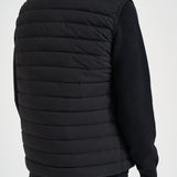 Piumino uomo smanicato nero G100011 S0183V0029 STONE ISLAND 