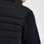 Piumino uomo smanicato nero G100011 S0183V0029 STONE ISLAND 