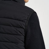 Piumino uomo smanicato nero G100011 S0183V0029 STONE ISLAND 