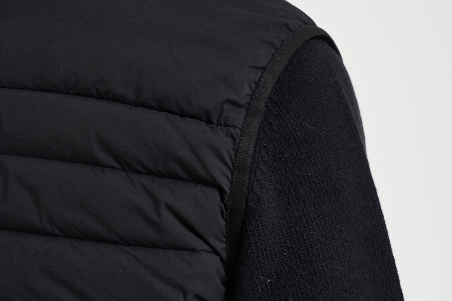 Piumino uomo smanicato nero G100011 S0183V0029 STONE ISLAND 