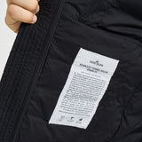 Piumino uomo smanicato nero G100011 S0183V0029 STONE ISLAND 