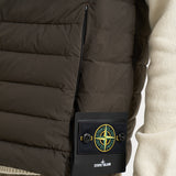 Piumino uomo smanicato marrone G100011 S0183V0078 STONE ISLAND 