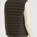 Piumino uomo smanicato marrone G100011 S0183V0078 STONE ISLAND 