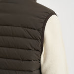 Piumino uomo smanicato marrone G100011 S0183V0078 STONE ISLAND 