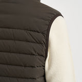 Piumino uomo smanicato marrone G100011 S0183V0078 STONE ISLAND 