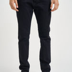 Jeans uomo slim fit in denim nero J100007 S0J11VJ901 STONE ISLAND 
