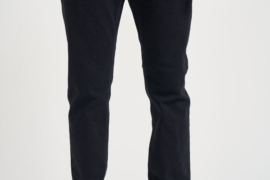 Jeans uomo slim fit in denim nero J100007 S0J11VJ901 STONE ISLAND 