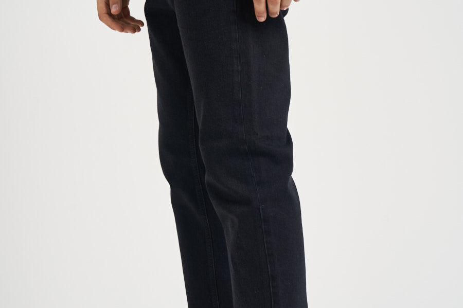 Jeans uomo slim fit in denim nero J100007 S0J11VJ901 STONE ISLAND 