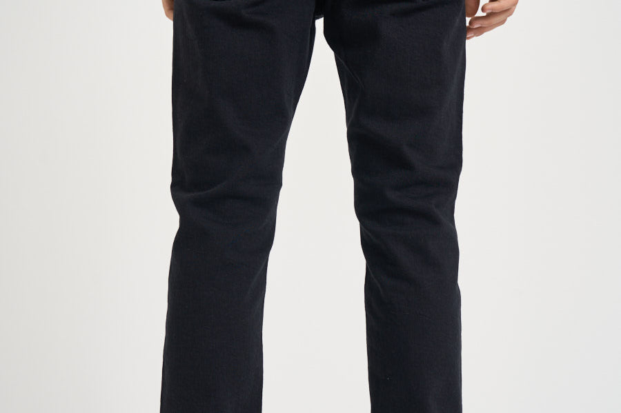 Jeans uomo slim fit in denim nero J100007 S0J11VJ901 STONE ISLAND 