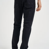 Jeans uomo slim fit in denim nero J100007 S0J11VJ901 STONE ISLAND 