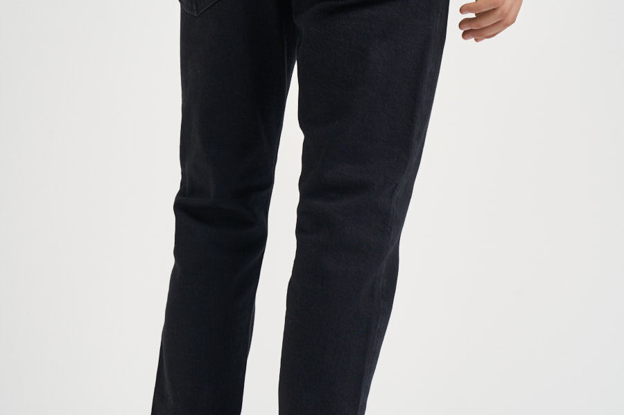 Jeans uomo slim fit in denim nero J100007 S0J11VJ901 STONE ISLAND 