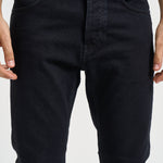 Jeans uomo slim fit in denim nero J100007 S0J11VJ901 STONE ISLAND 