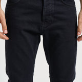 Jeans uomo slim fit in denim nero J100007 S0J11VJ901 STONE ISLAND 