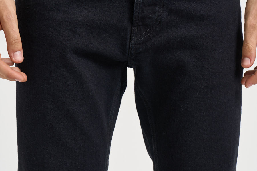 Jeans uomo slim fit in denim nero J100007 S0J11VJ901 STONE ISLAND 