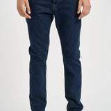 Pantalone uomo dritto in denim scuro J100007 S0J12VJ201 STONE ISLAND 