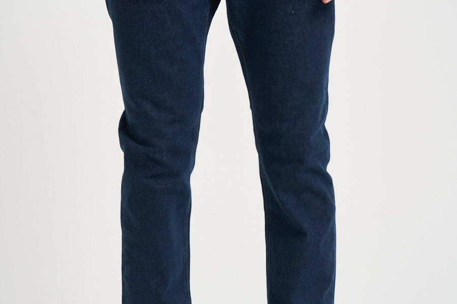 Pantalone uomo dritto in denim scuro J100007 S0J12VJ201 STONE ISLAND 