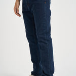Pantalone uomo dritto in denim scuro J100007 S0J12VJ201 STONE ISLAND 