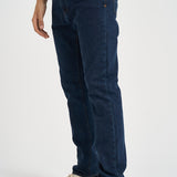Pantalone uomo dritto in denim scuro J100007 S0J12VJ201 STONE ISLAND 